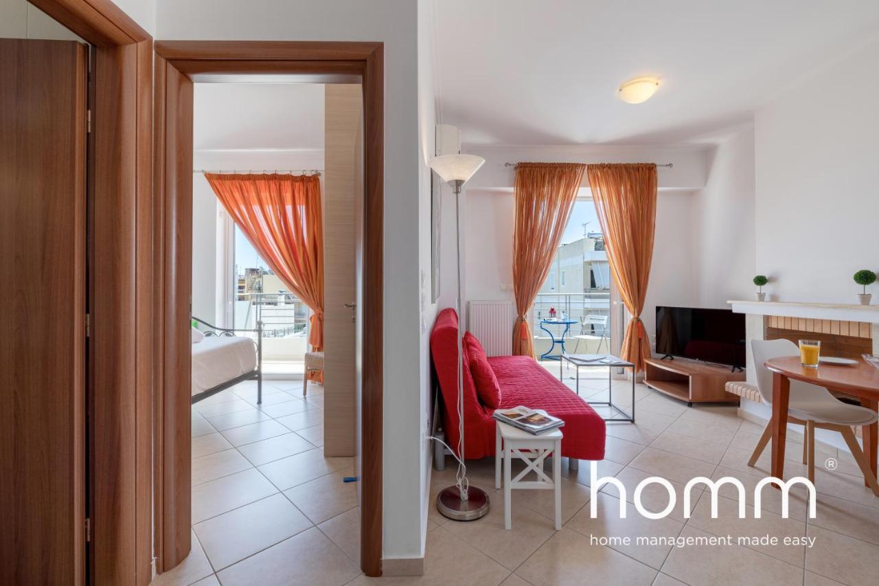 Hellinikon Homm Close To The Metro Athens Exterior photo