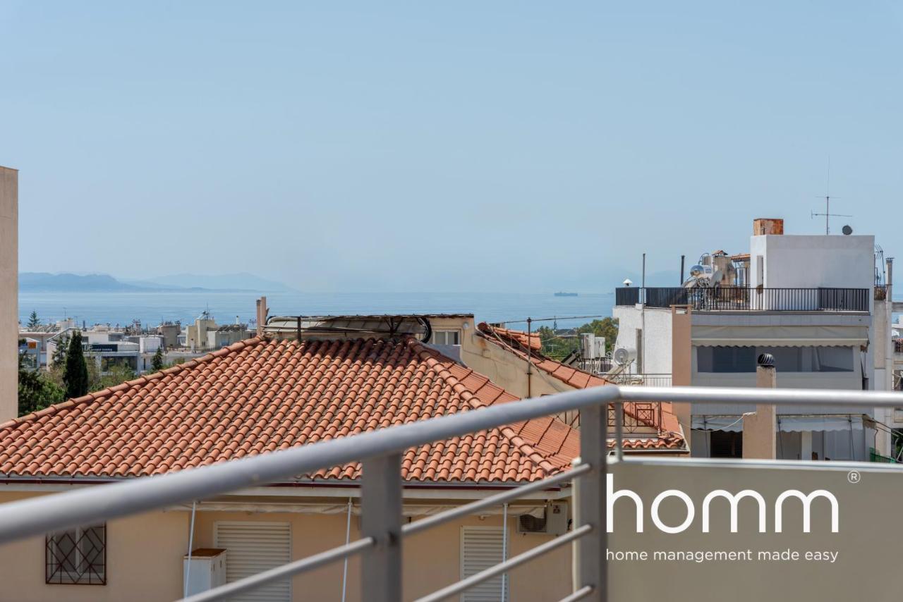 Hellinikon Homm Close To The Metro Athens Exterior photo
